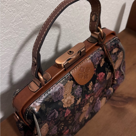 Patricia Nash Gracchi Satchel Bag - Picture 2 of 10